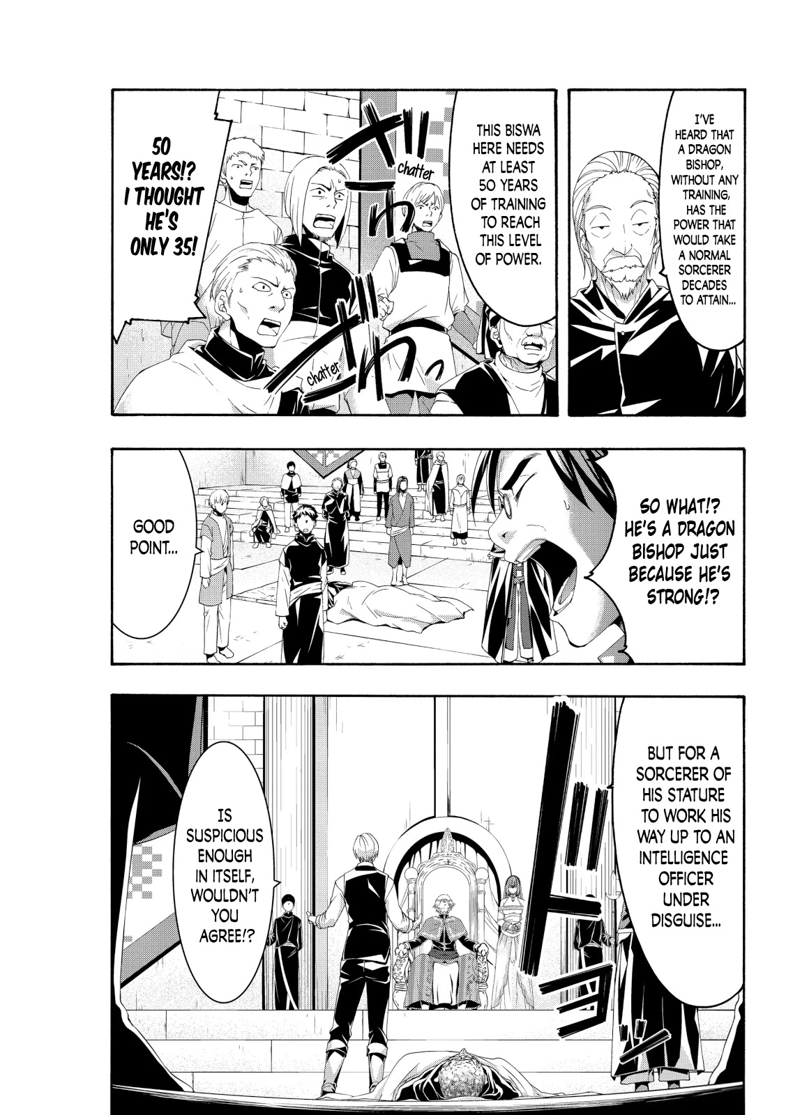 100-man no Inochi no Ue ni Ore wa Tatte Iru chapter 59 page 20