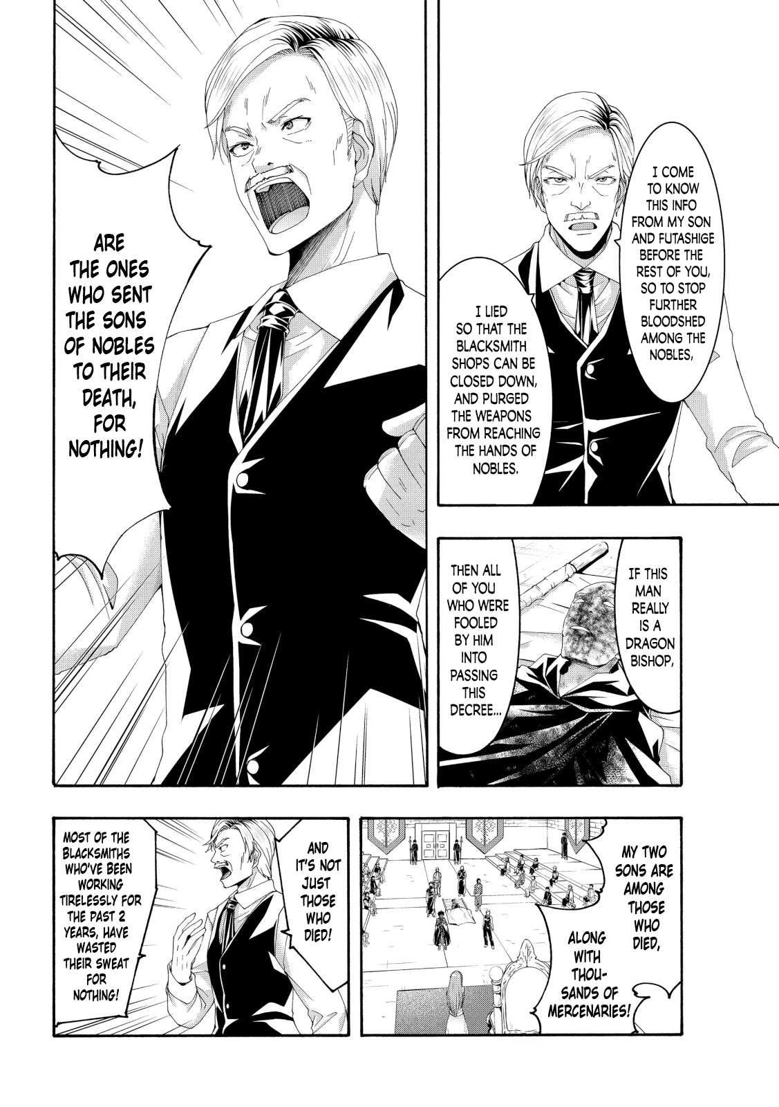 100-man no Inochi no Ue ni Ore wa Tatte Iru chapter 59 page 21