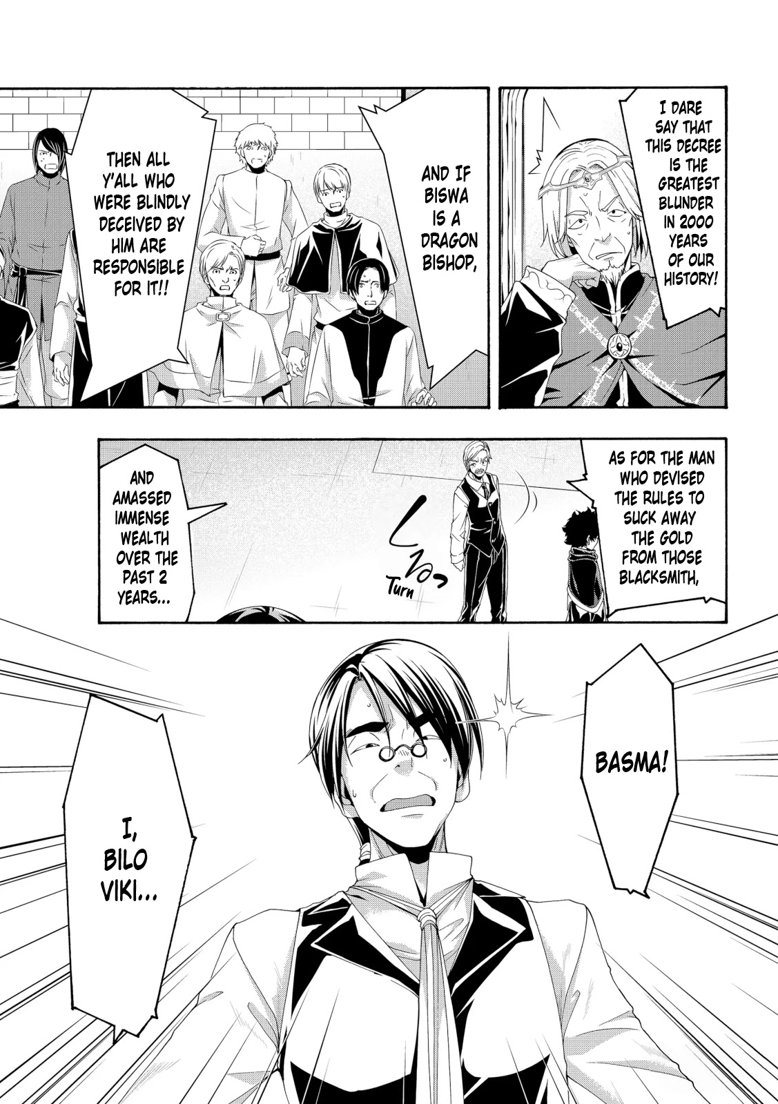 100-man no Inochi no Ue ni Ore wa Tatte Iru chapter 59 page 22