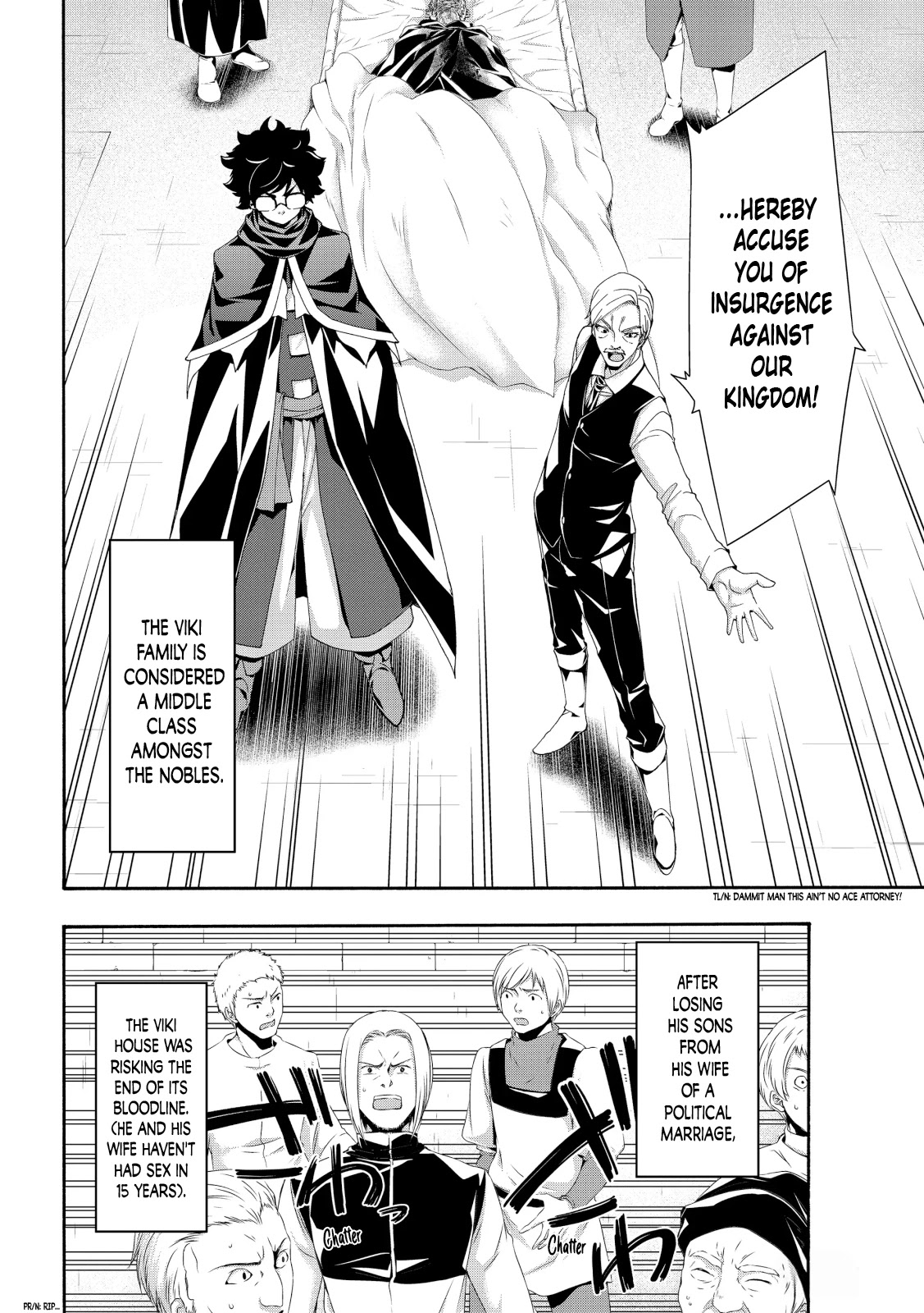 100-man no Inochi no Ue ni Ore wa Tatte Iru chapter 59 page 23