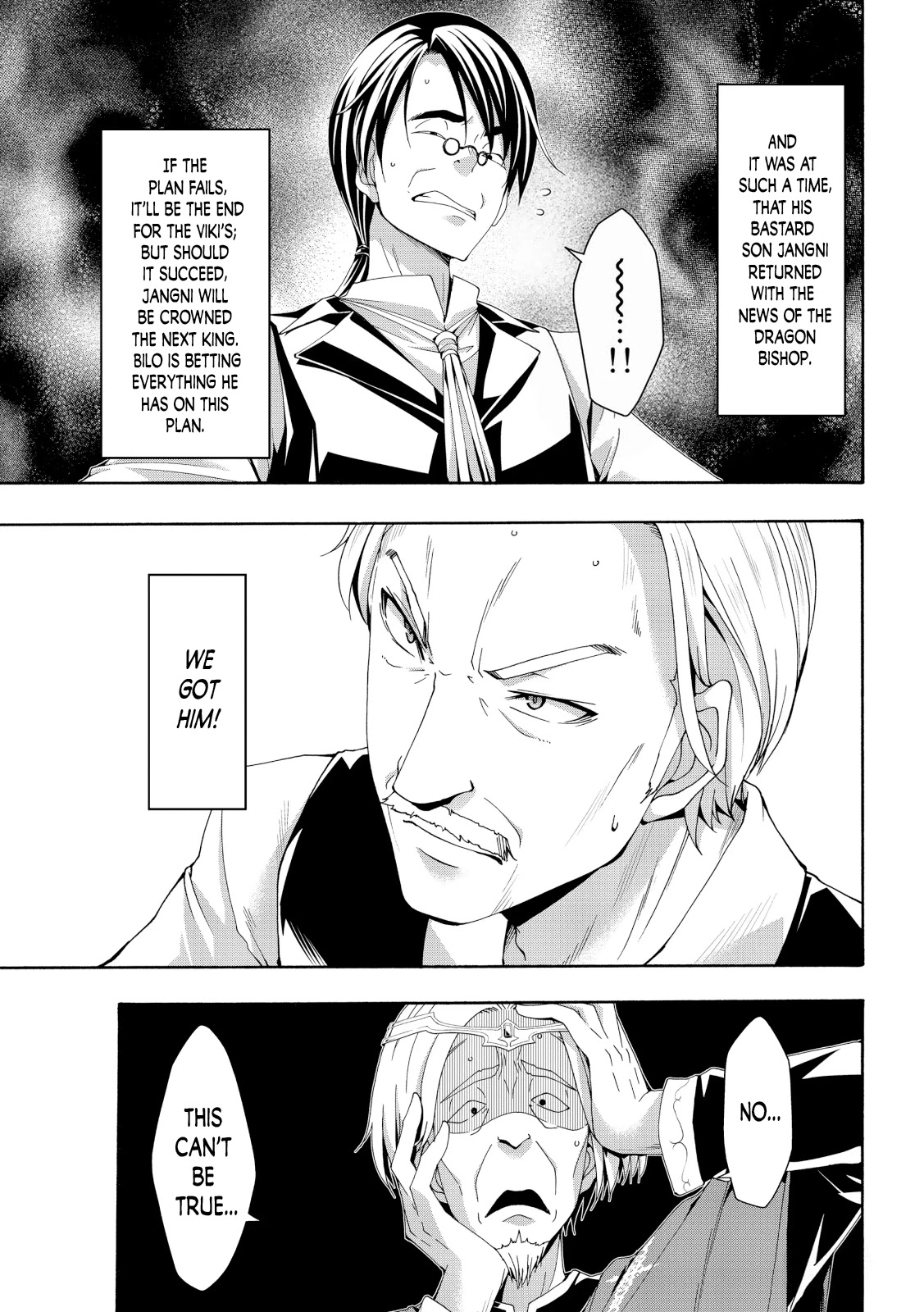 100-man no Inochi no Ue ni Ore wa Tatte Iru chapter 59 page 24