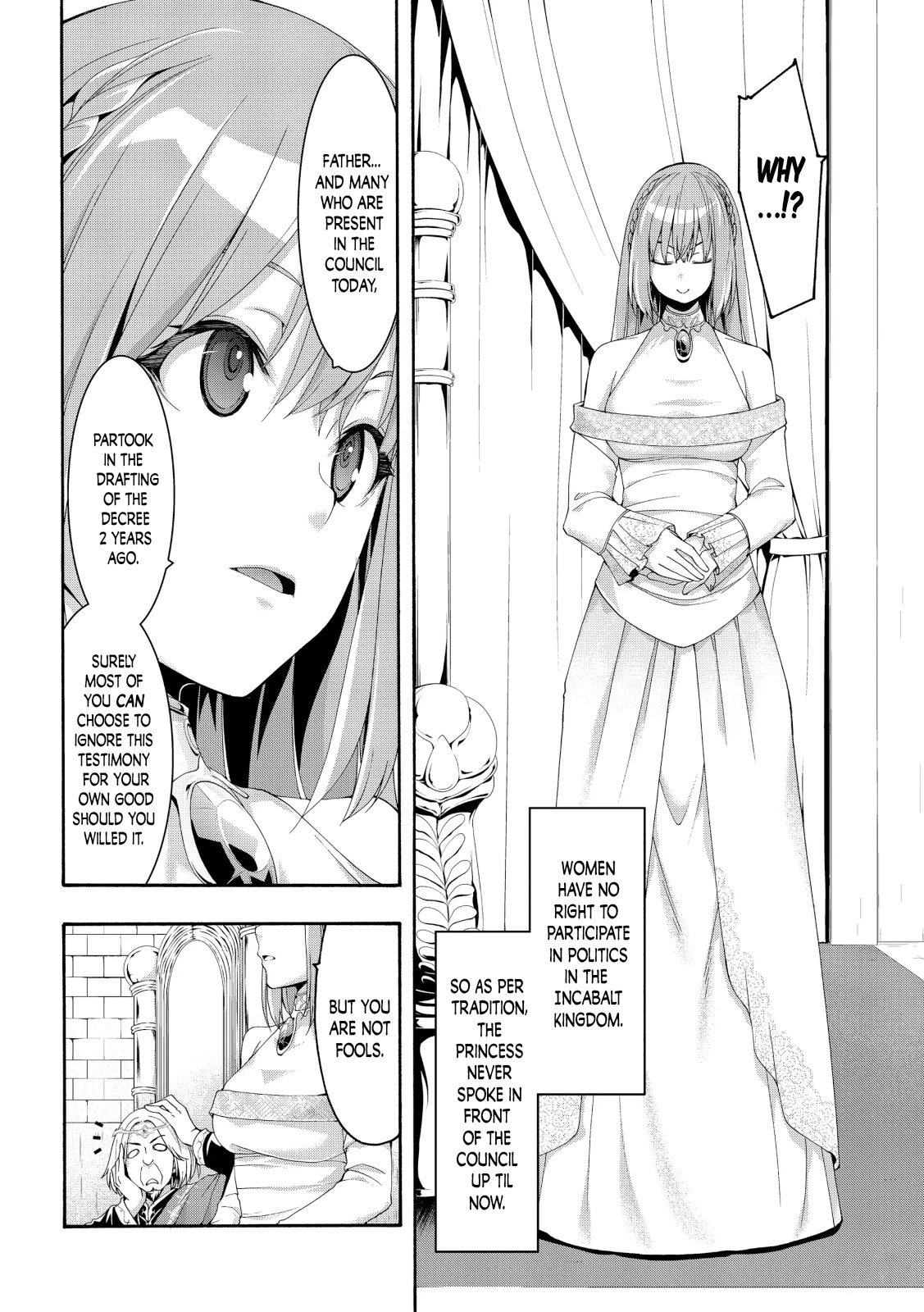 100-man no Inochi no Ue ni Ore wa Tatte Iru chapter 59 page 27