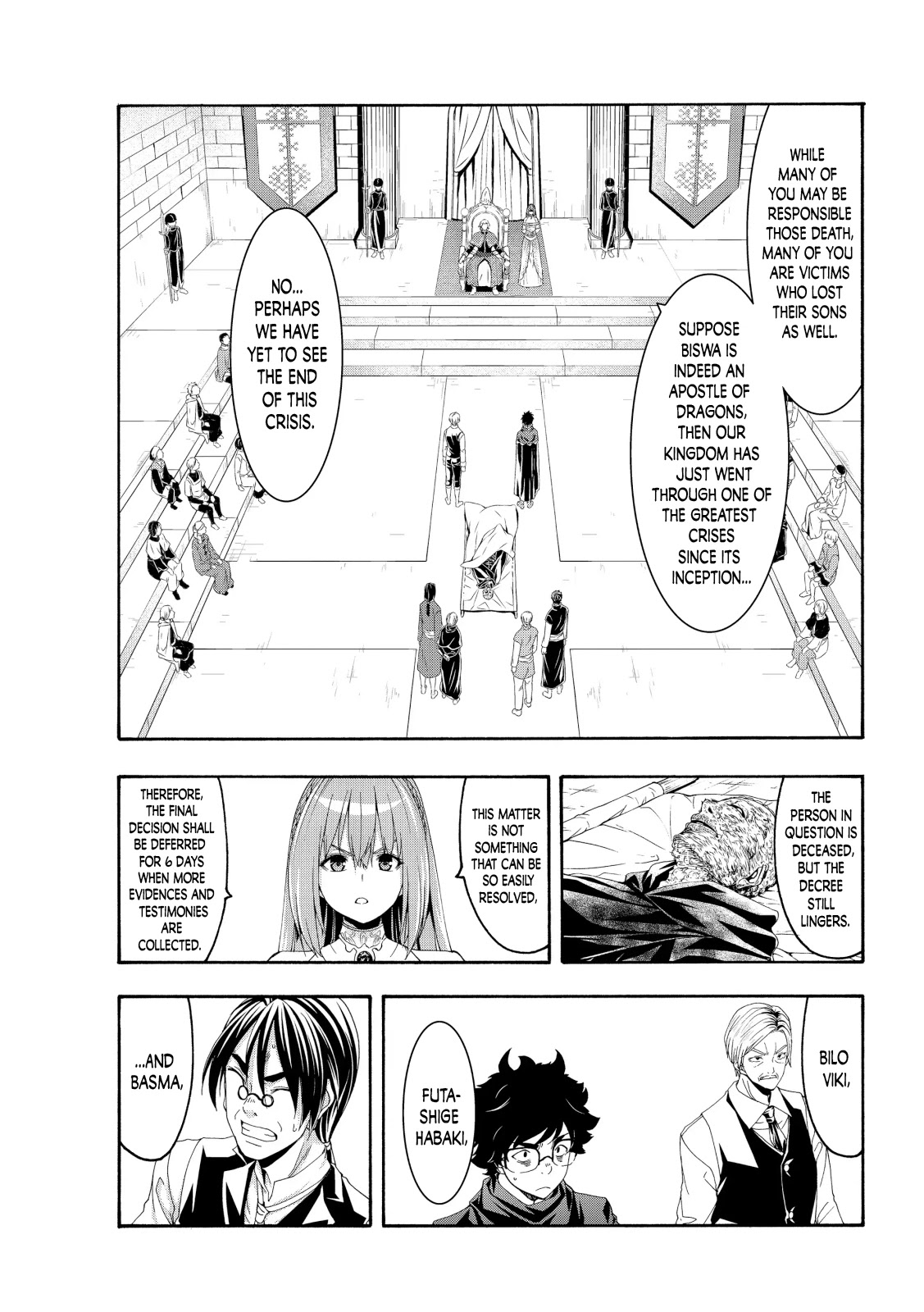100-man no Inochi no Ue ni Ore wa Tatte Iru chapter 59 page 28