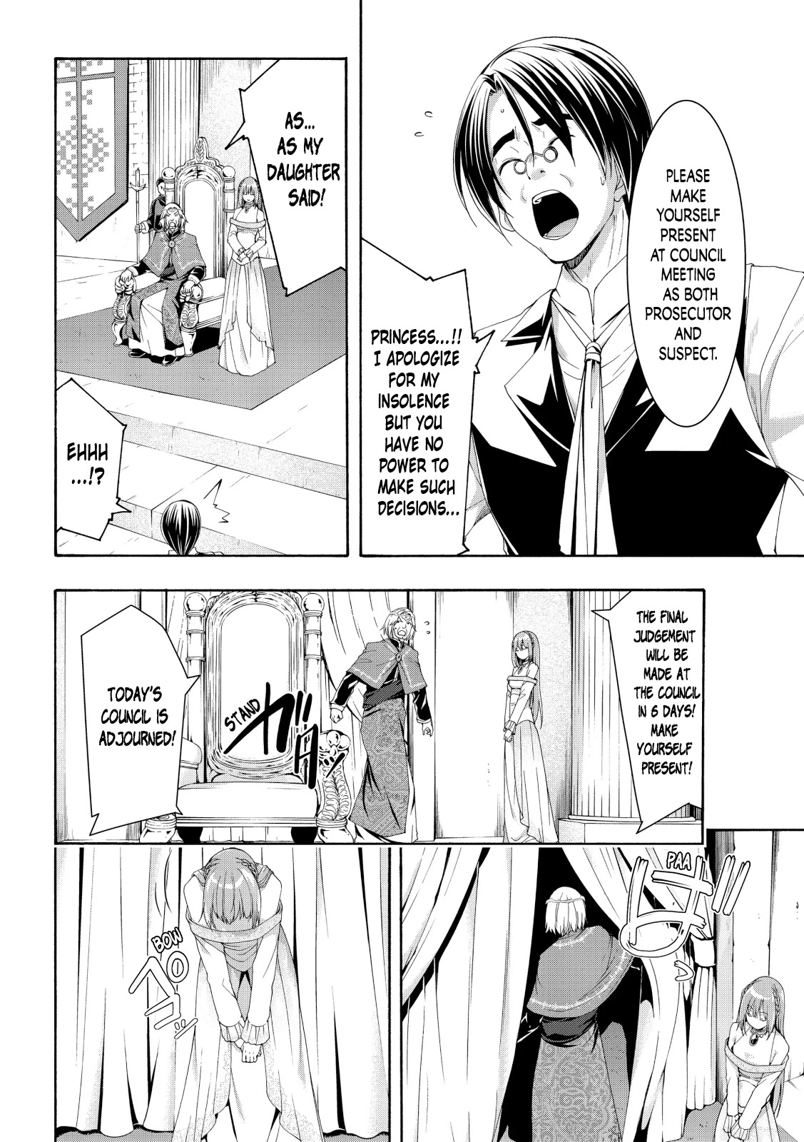 100-man no Inochi no Ue ni Ore wa Tatte Iru chapter 59 page 29