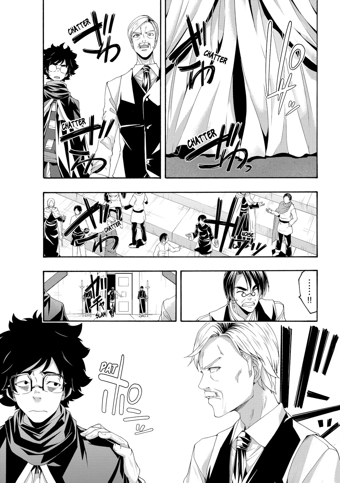 100-man no Inochi no Ue ni Ore wa Tatte Iru chapter 59 page 30