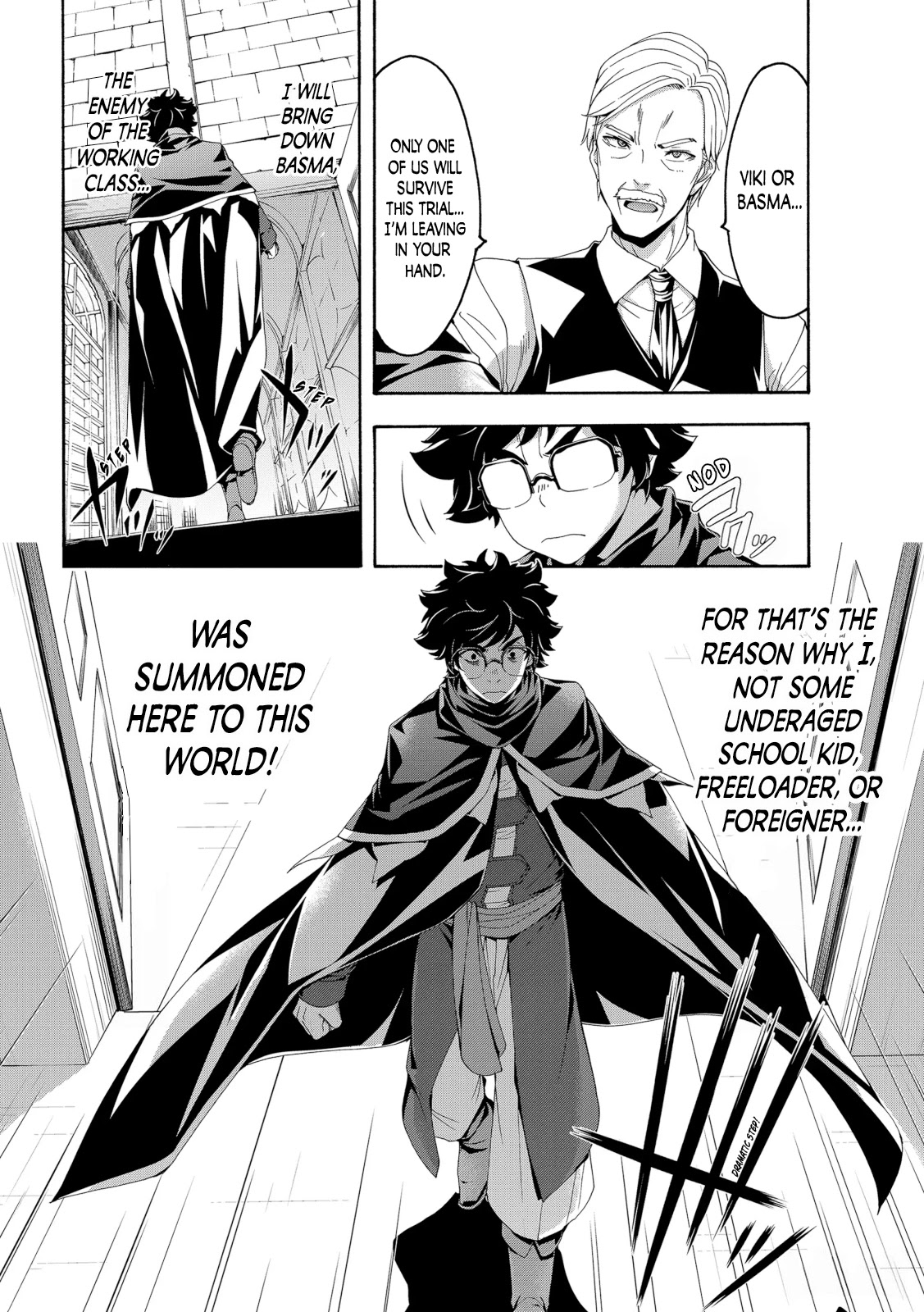 100-man no Inochi no Ue ni Ore wa Tatte Iru chapter 59 page 31