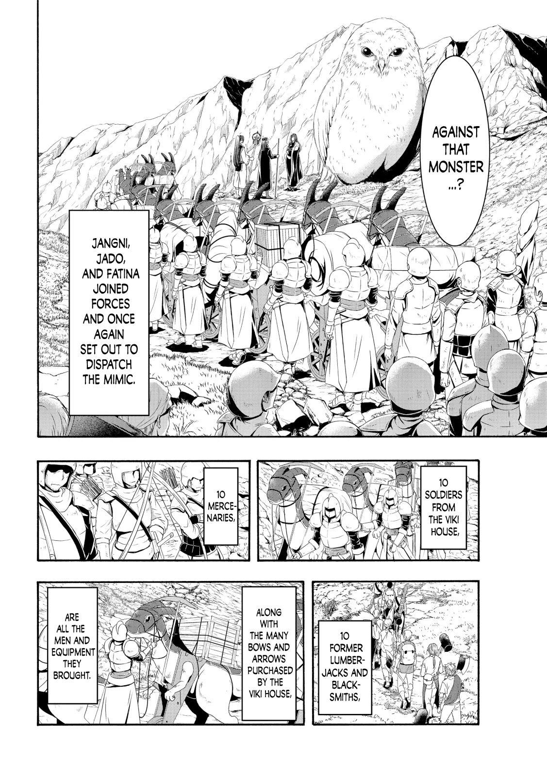 100-man no Inochi no Ue ni Ore wa Tatte Iru chapter 59 page 33