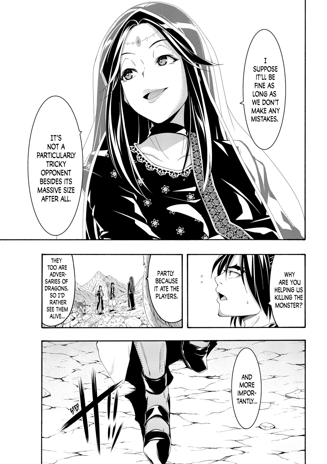 100-man no Inochi no Ue ni Ore wa Tatte Iru chapter 59 page 34