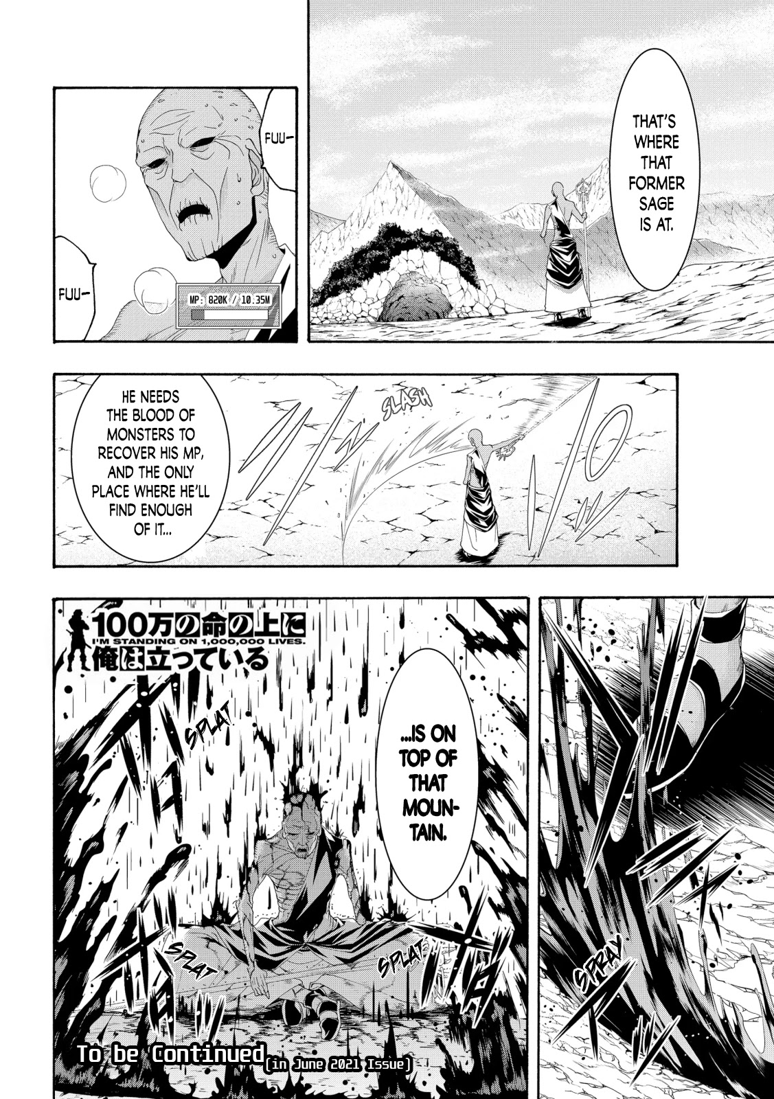 100-man no Inochi no Ue ni Ore wa Tatte Iru chapter 59 page 35