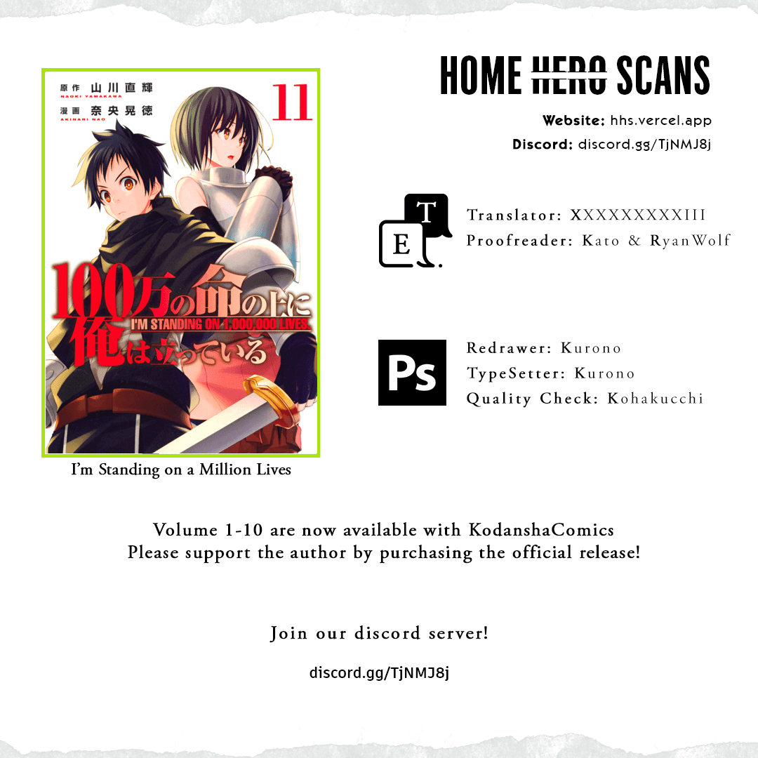 100-man no Inochi no Ue ni Ore wa Tatte Iru chapter 59 page 36