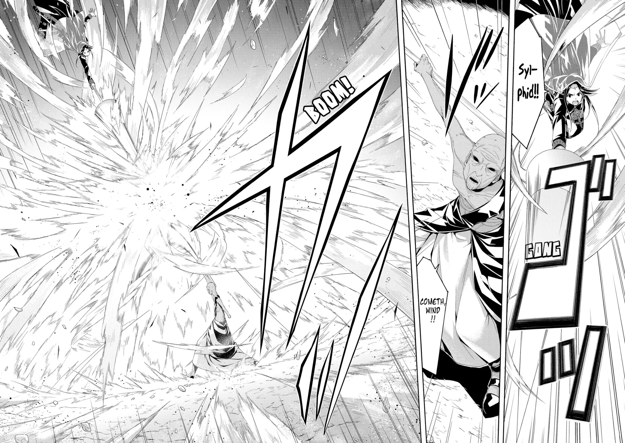 100-man no Inochi no Ue ni Ore wa Tatte Iru chapter 59 page 4