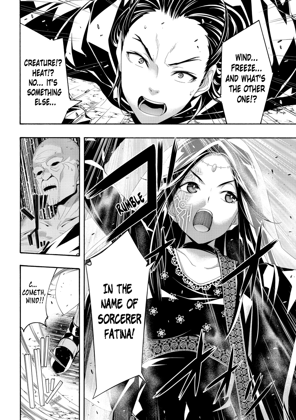 100-man no Inochi no Ue ni Ore wa Tatte Iru chapter 59 page 7