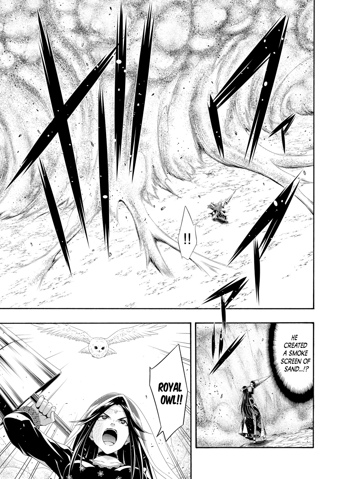 100-man no Inochi no Ue ni Ore wa Tatte Iru chapter 59 page 8