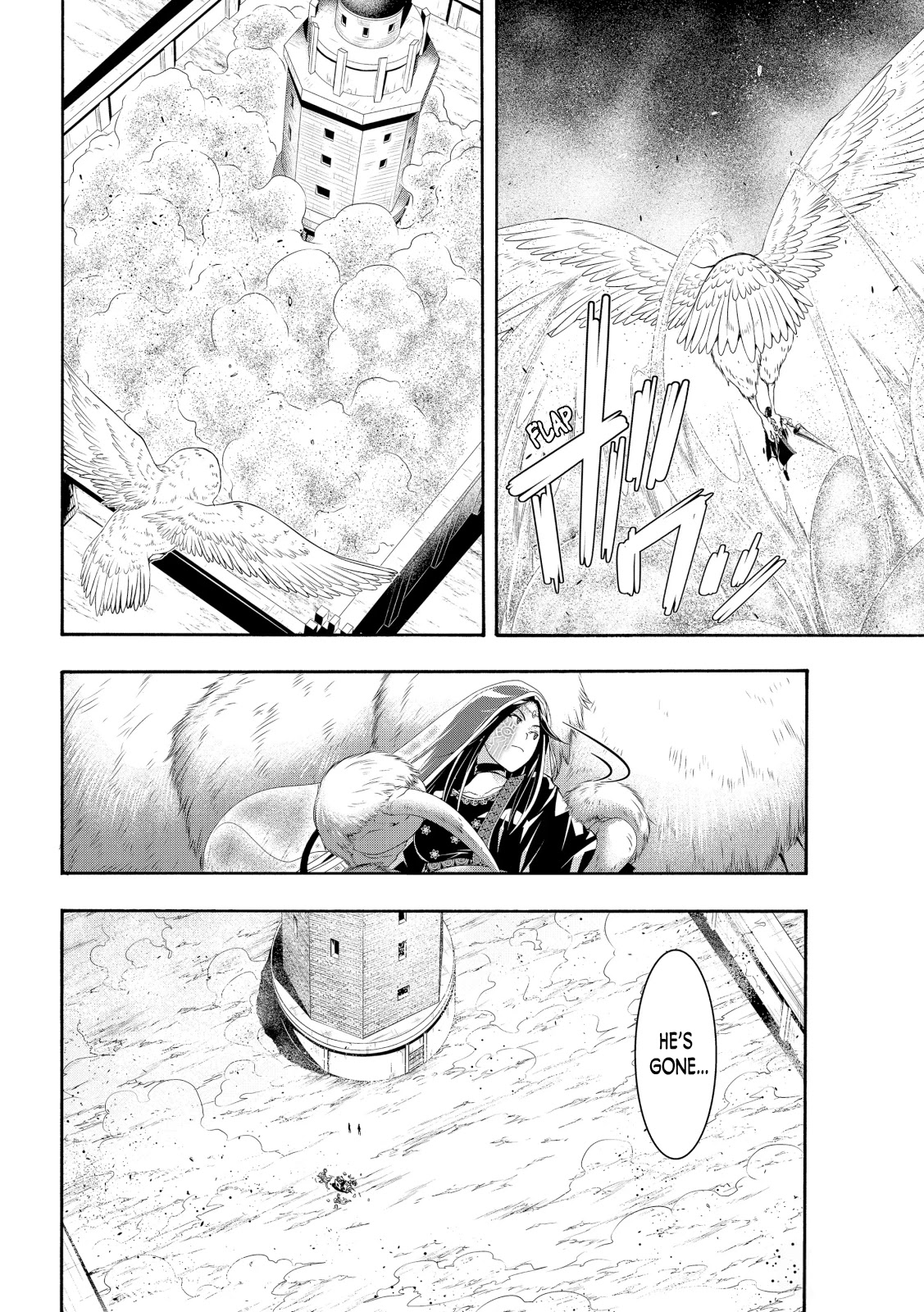 100-man no Inochi no Ue ni Ore wa Tatte Iru chapter 59 page 9