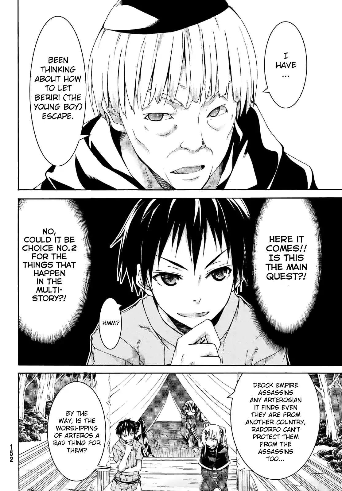 100-man no Inochi no Ue ni Ore wa Tatte Iru chapter 6 page 10