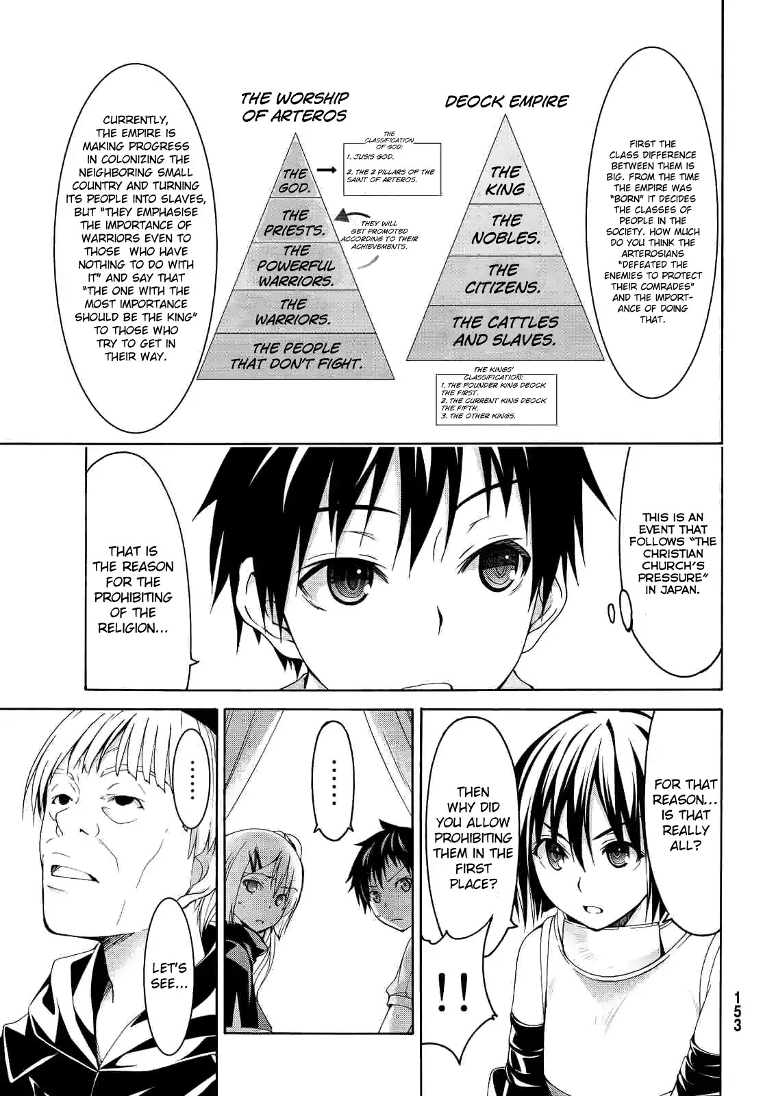 100-man no Inochi no Ue ni Ore wa Tatte Iru chapter 6 page 11