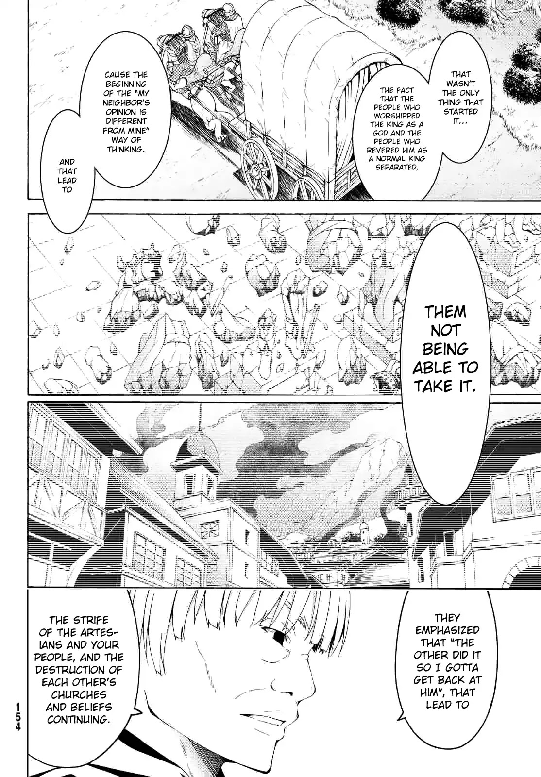 100-man no Inochi no Ue ni Ore wa Tatte Iru chapter 6 page 12