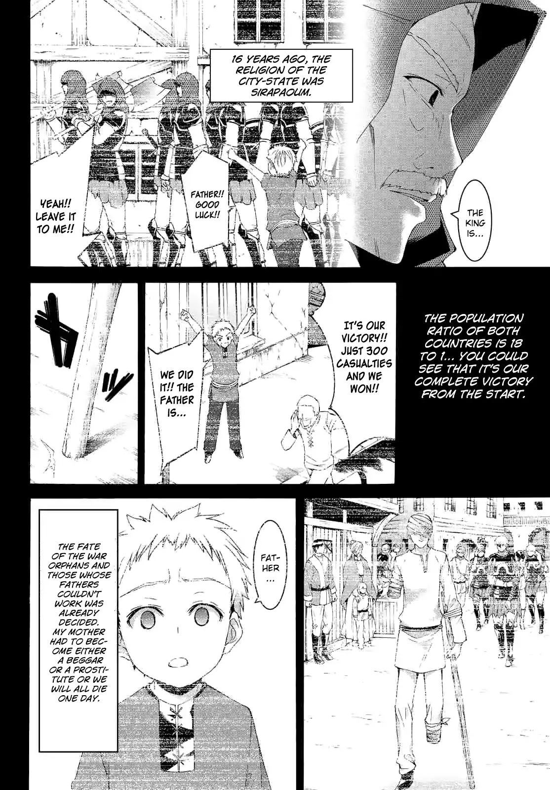 100-man no Inochi no Ue ni Ore wa Tatte Iru chapter 6 page 16