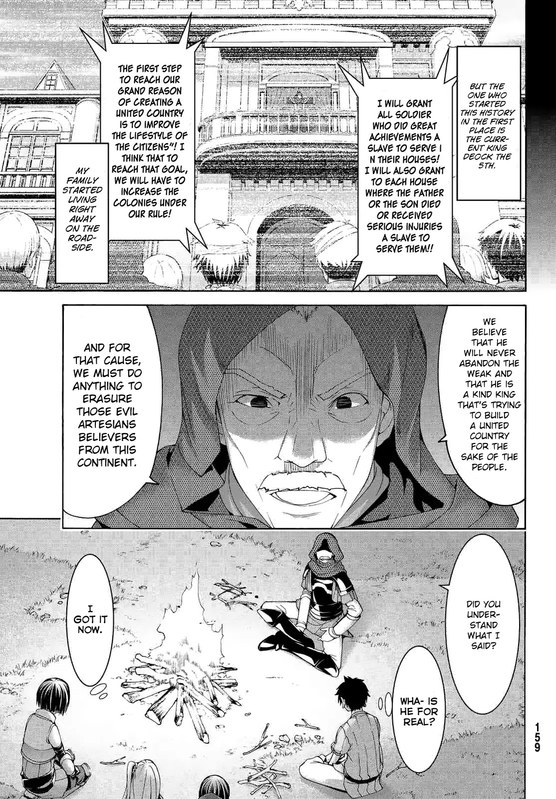 100-man no Inochi no Ue ni Ore wa Tatte Iru chapter 6 page 17