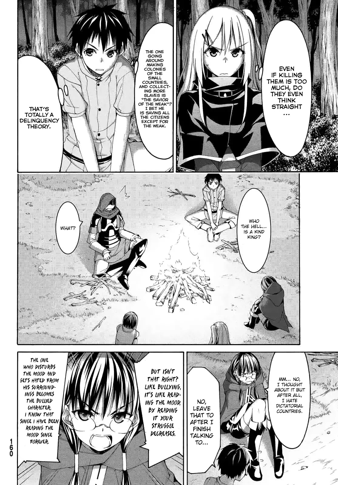 100-man no Inochi no Ue ni Ore wa Tatte Iru chapter 6 page 18