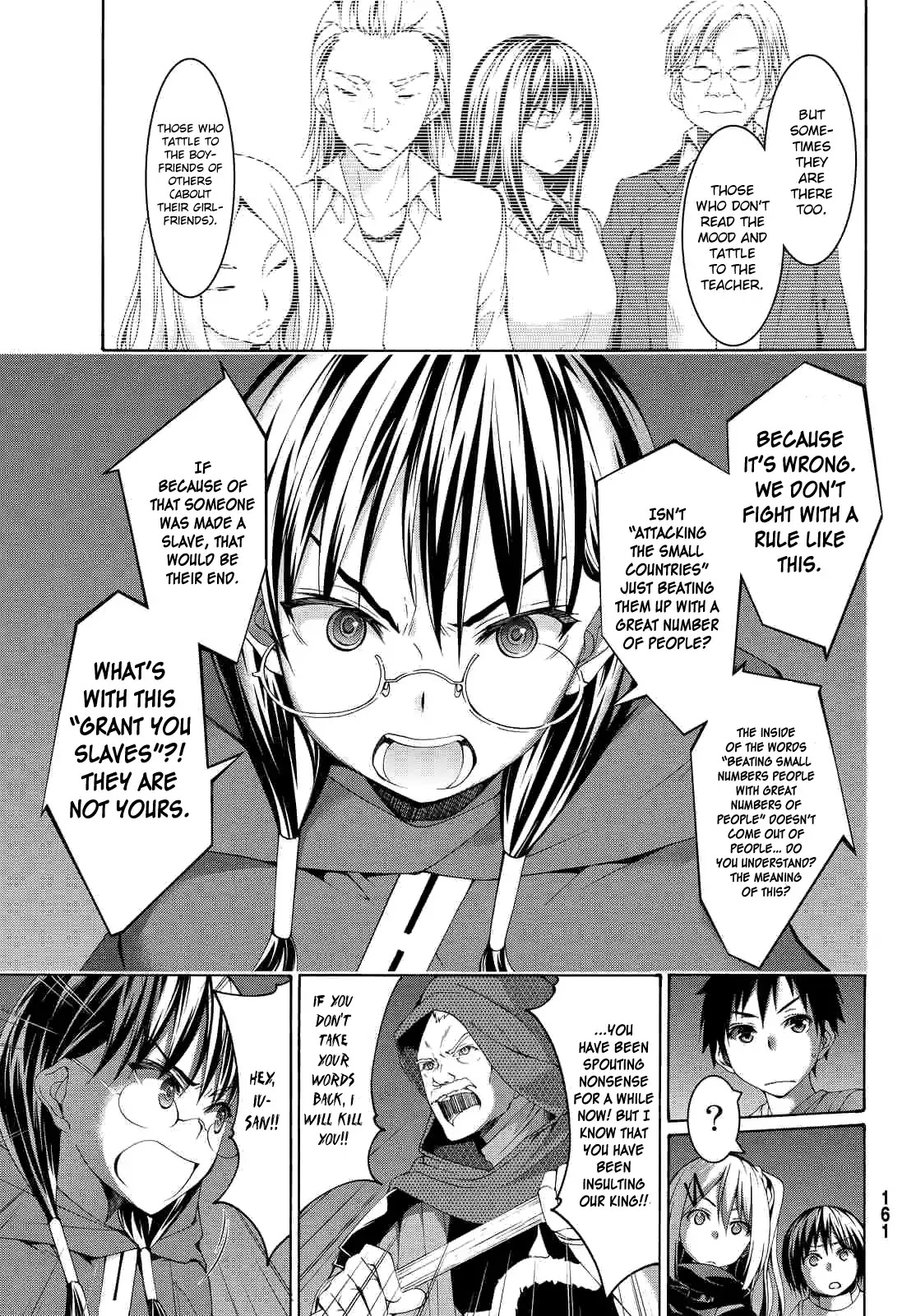 100-man no Inochi no Ue ni Ore wa Tatte Iru chapter 6 page 19