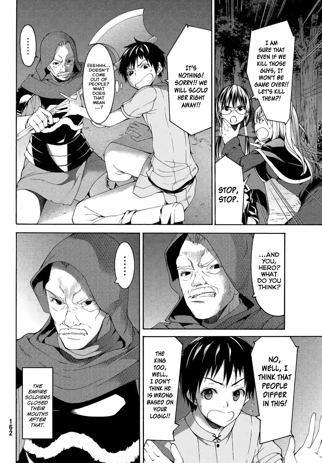 100-man no Inochi no Ue ni Ore wa Tatte Iru chapter 6 page 20