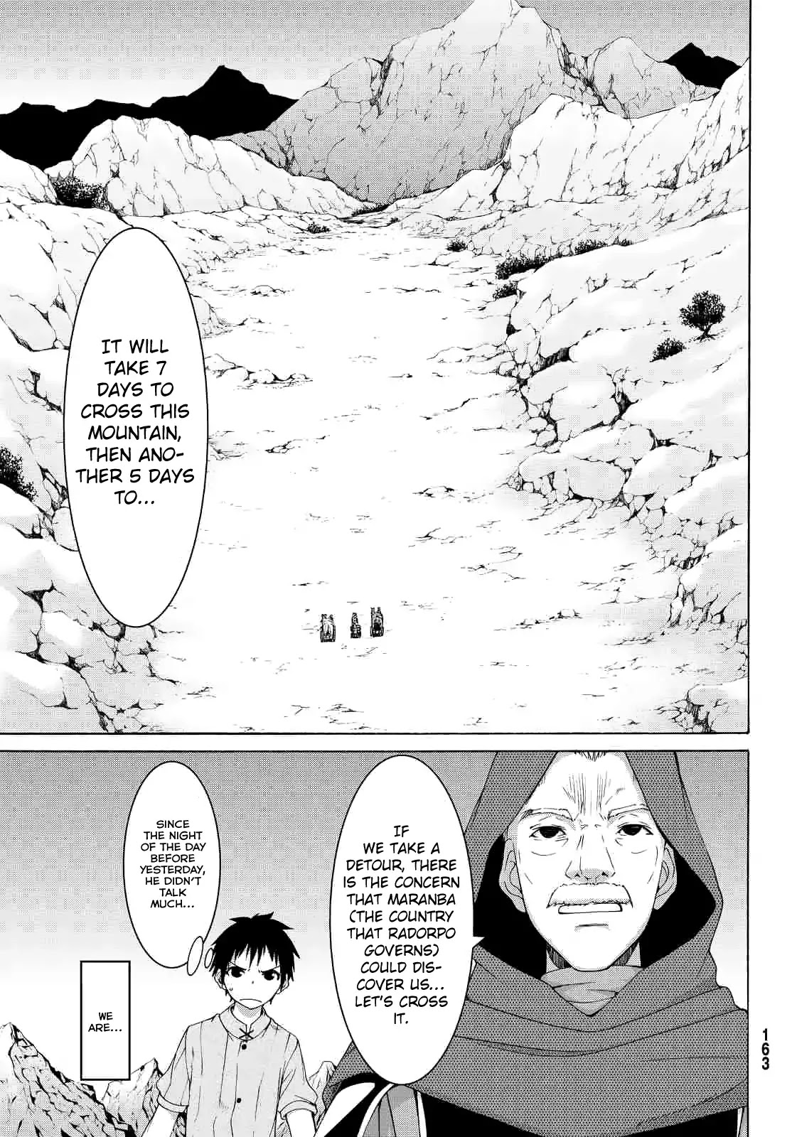 100-man no Inochi no Ue ni Ore wa Tatte Iru chapter 6 page 21