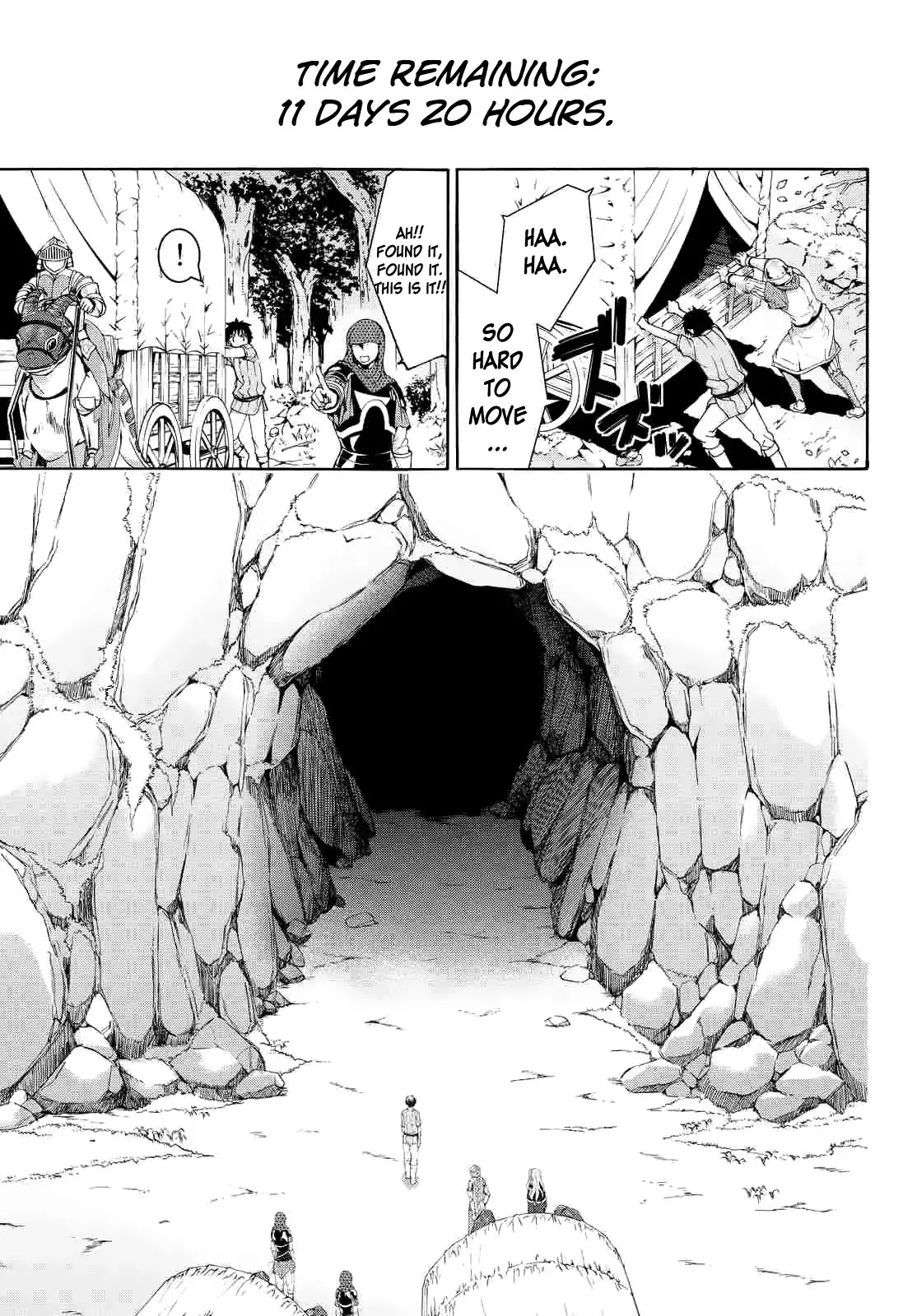 100-man no Inochi no Ue ni Ore wa Tatte Iru chapter 6 page 23