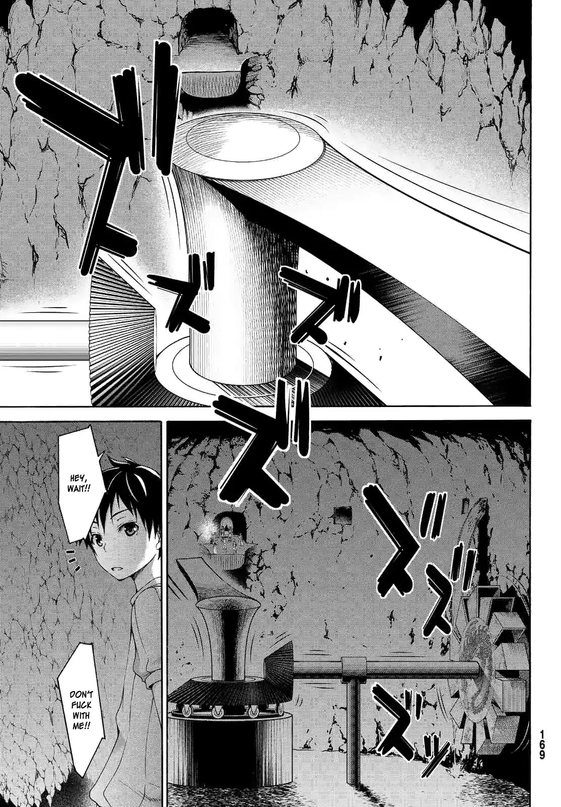100-man no Inochi no Ue ni Ore wa Tatte Iru chapter 6 page 27