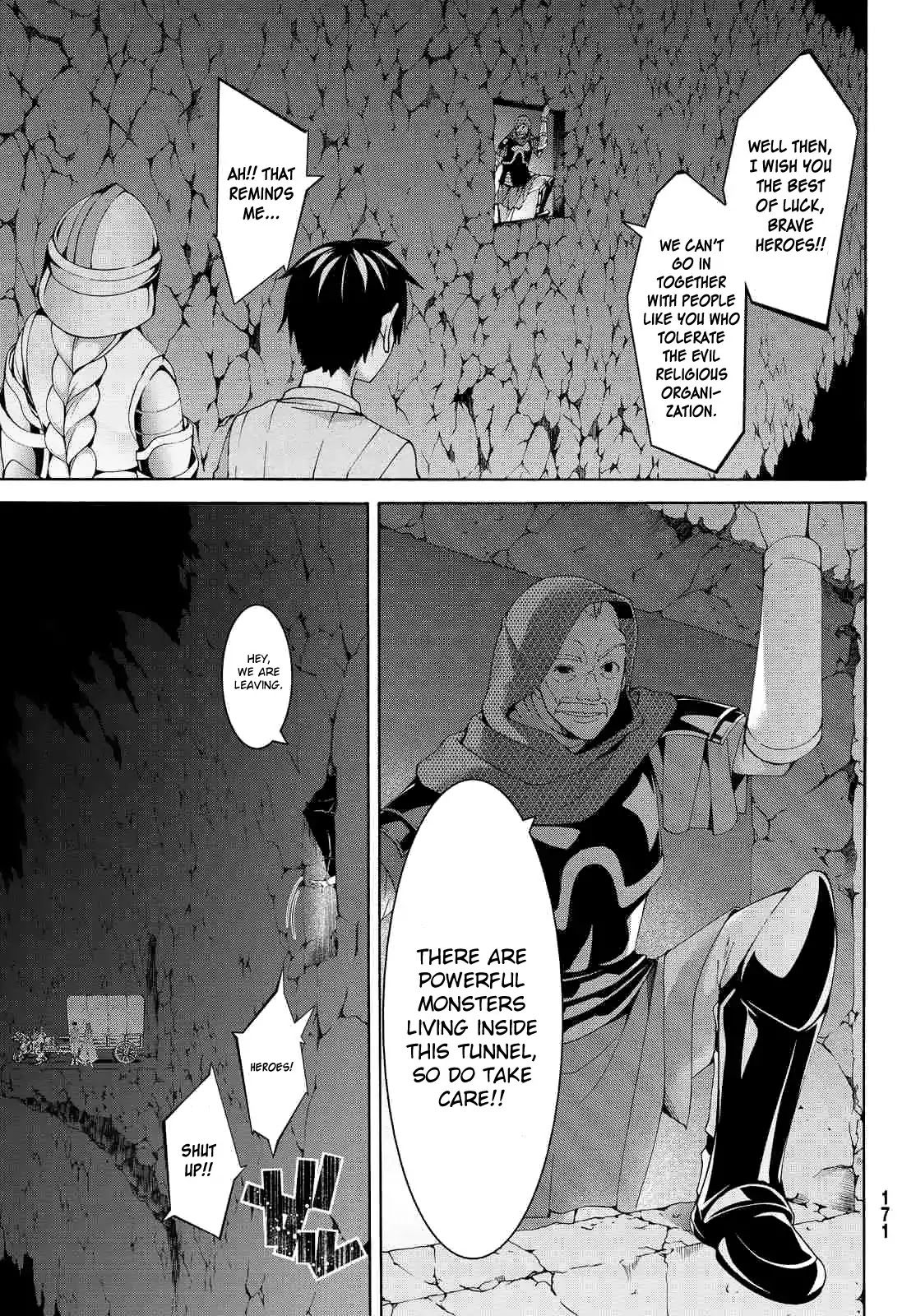 100-man no Inochi no Ue ni Ore wa Tatte Iru chapter 6 page 29