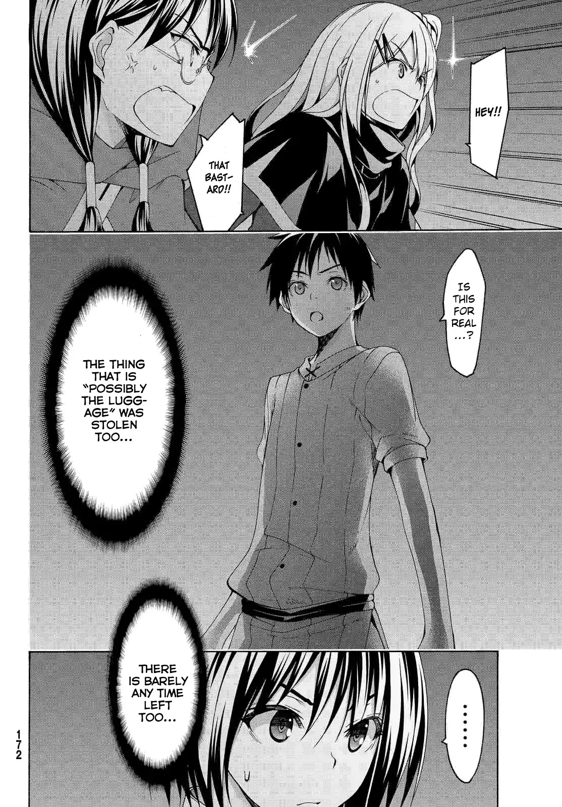 100-man no Inochi no Ue ni Ore wa Tatte Iru chapter 6 page 30