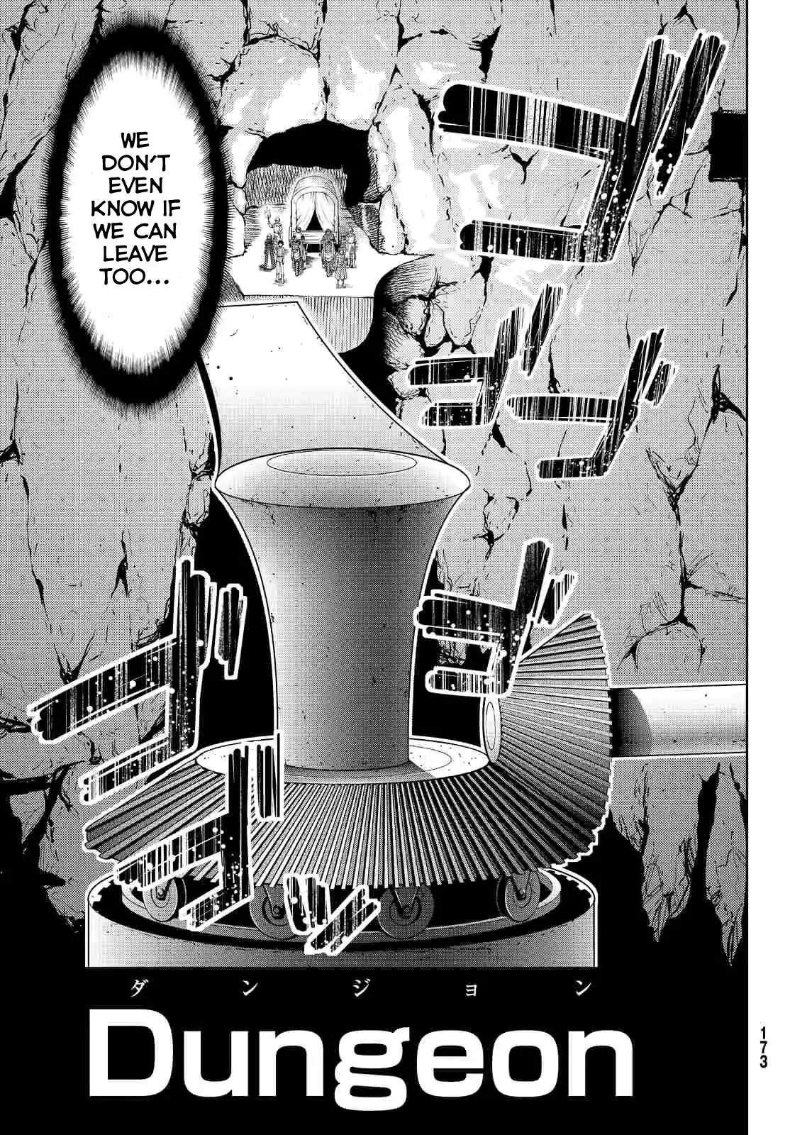 100-man no Inochi no Ue ni Ore wa Tatte Iru chapter 6 page 31