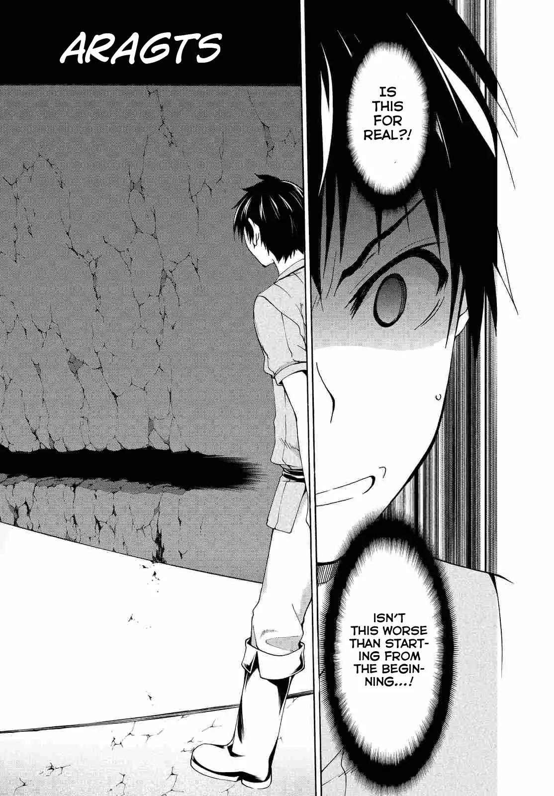 100-man no Inochi no Ue ni Ore wa Tatte Iru chapter 6 page 32