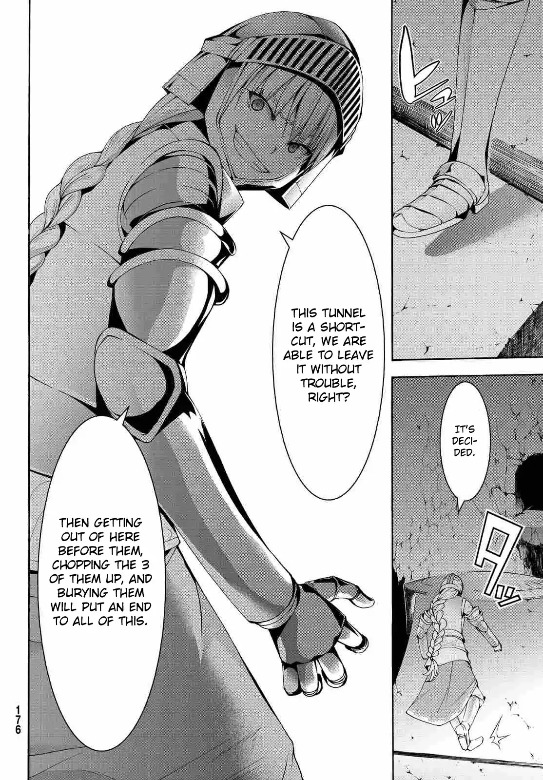 100-man no Inochi no Ue ni Ore wa Tatte Iru chapter 6 page 34