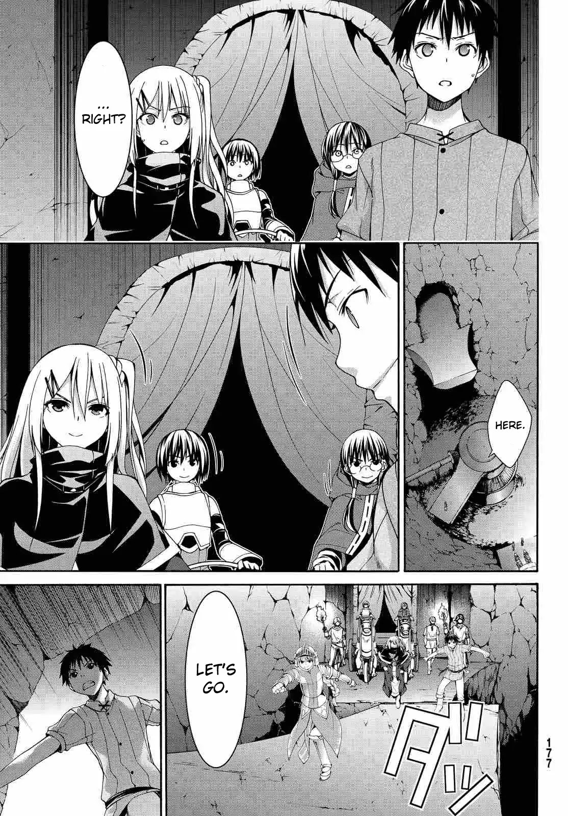 100-man no Inochi no Ue ni Ore wa Tatte Iru chapter 6 page 35