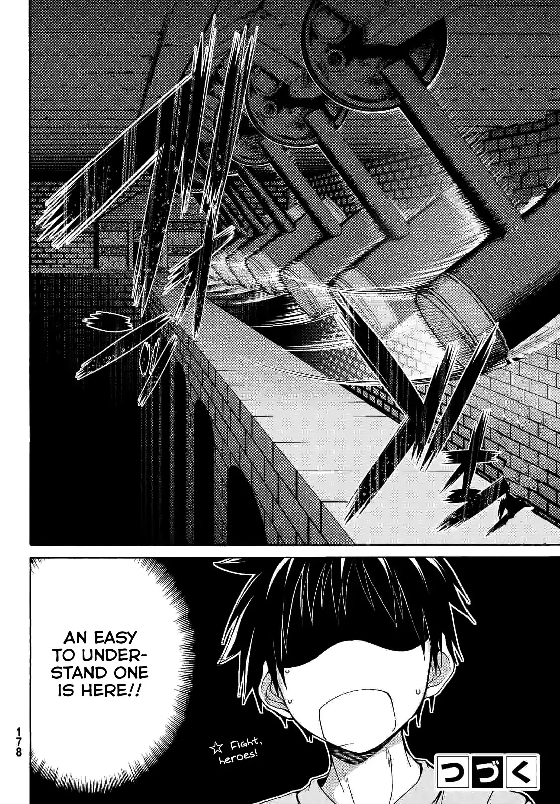 100-man no Inochi no Ue ni Ore wa Tatte Iru chapter 6 page 36