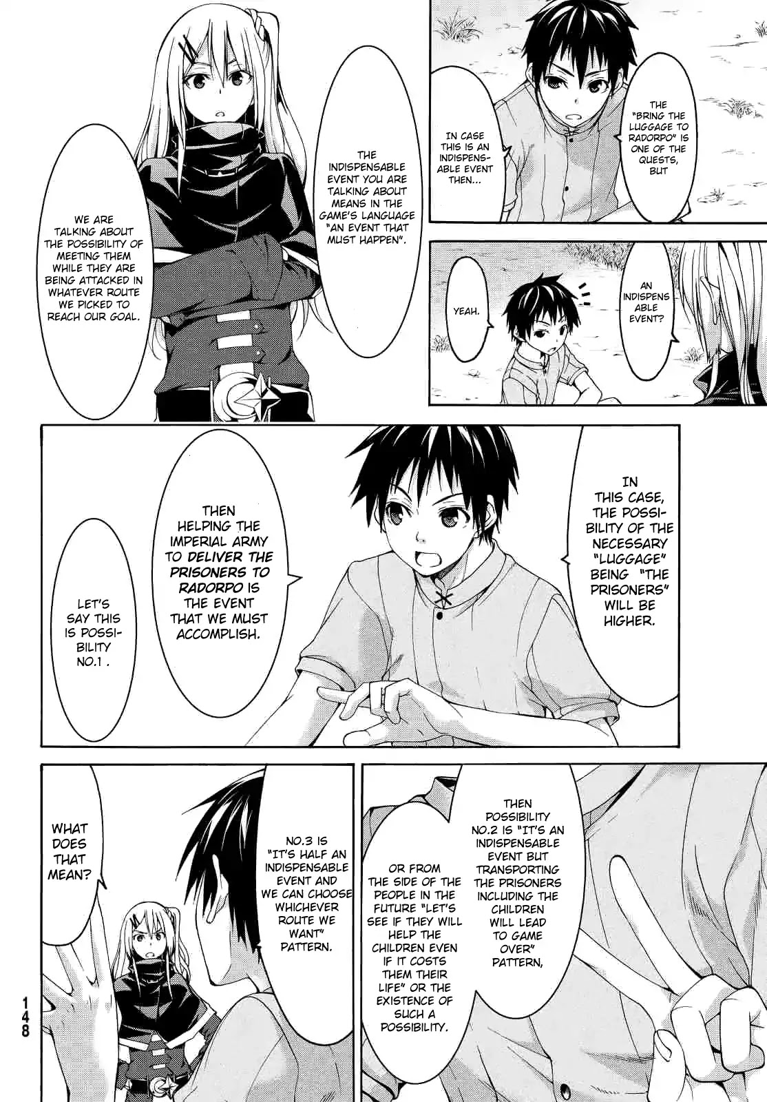 100-man no Inochi no Ue ni Ore wa Tatte Iru chapter 6 page 6