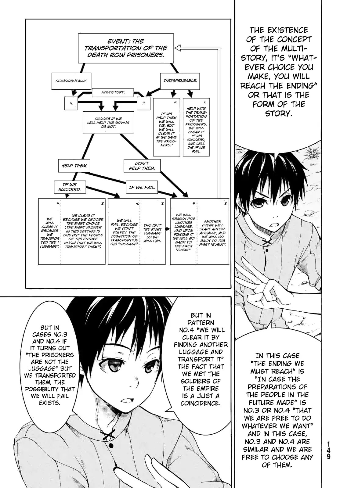 100-man no Inochi no Ue ni Ore wa Tatte Iru chapter 6 page 7