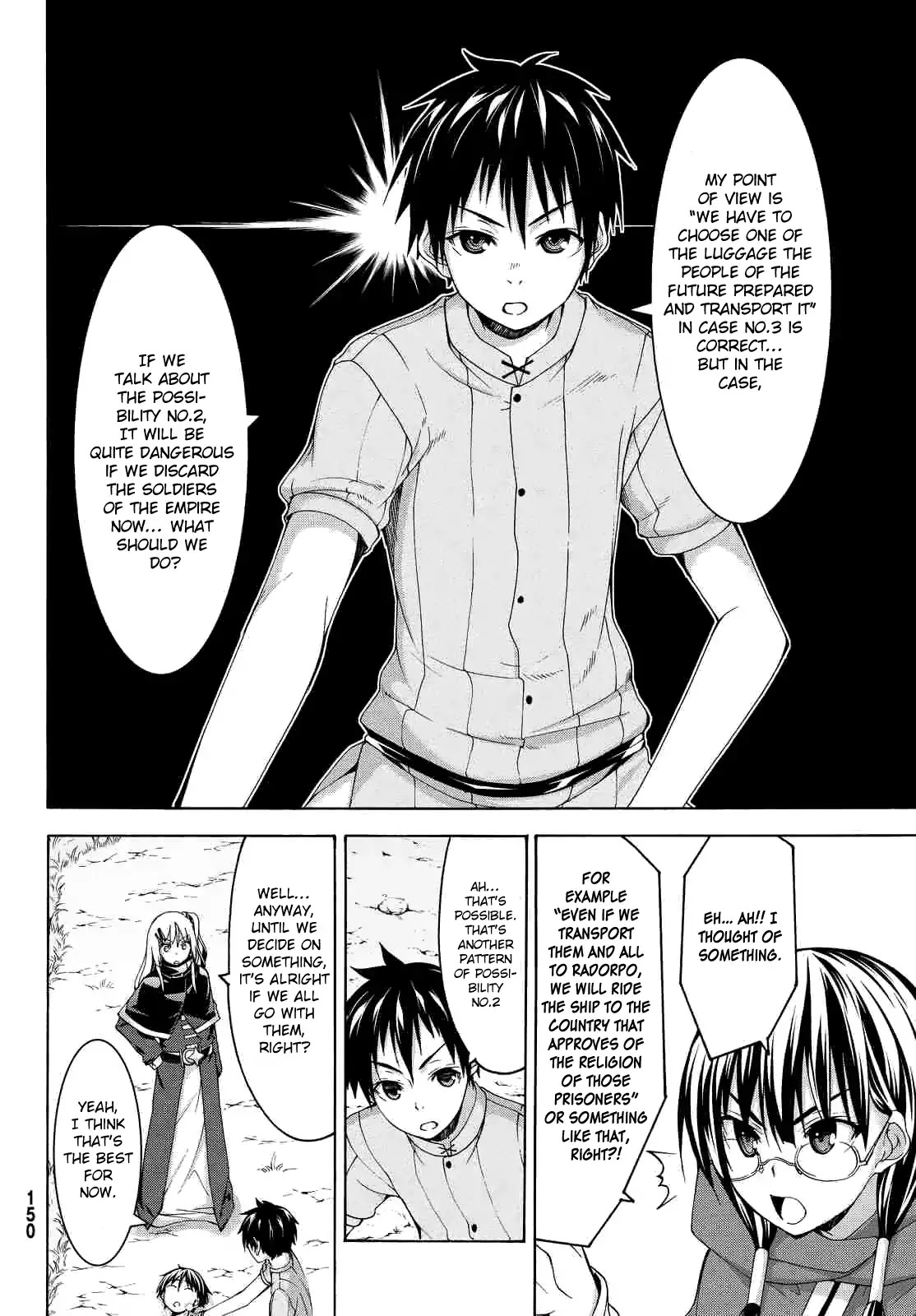 100-man no Inochi no Ue ni Ore wa Tatte Iru chapter 6 page 8