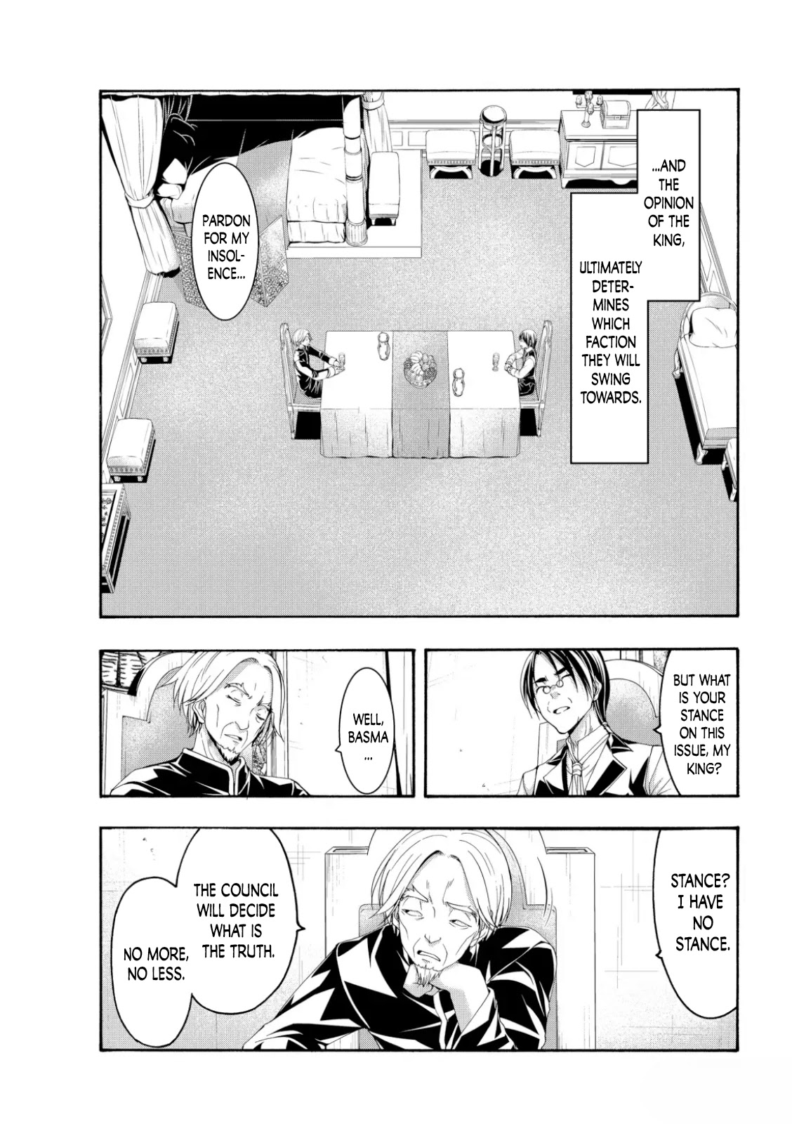 100-man no Inochi no Ue ni Ore wa Tatte Iru chapter 60 page 11