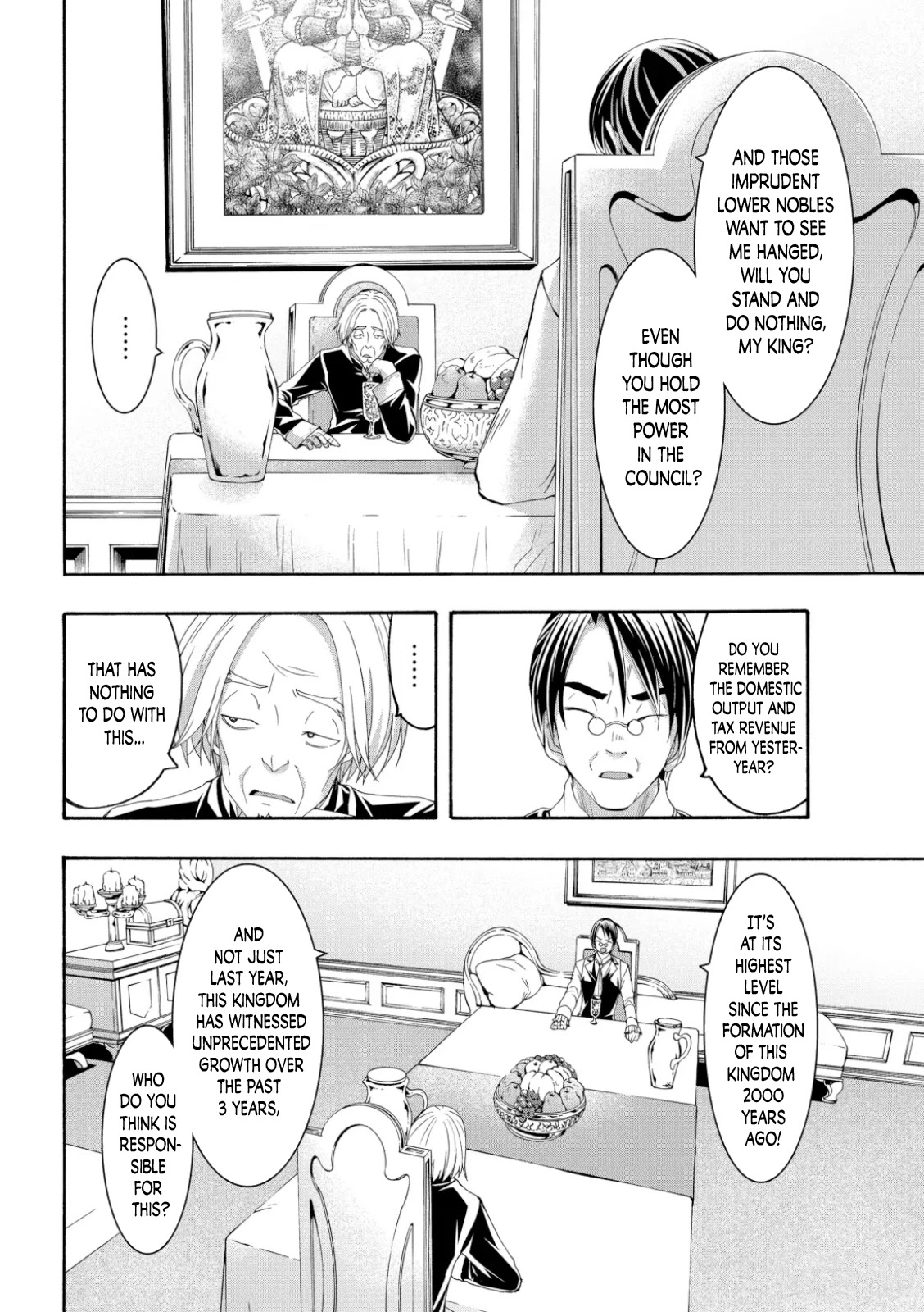 100-man no Inochi no Ue ni Ore wa Tatte Iru chapter 60 page 12