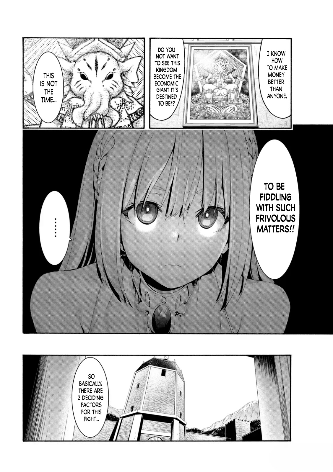 100-man no Inochi no Ue ni Ore wa Tatte Iru chapter 60 page 14