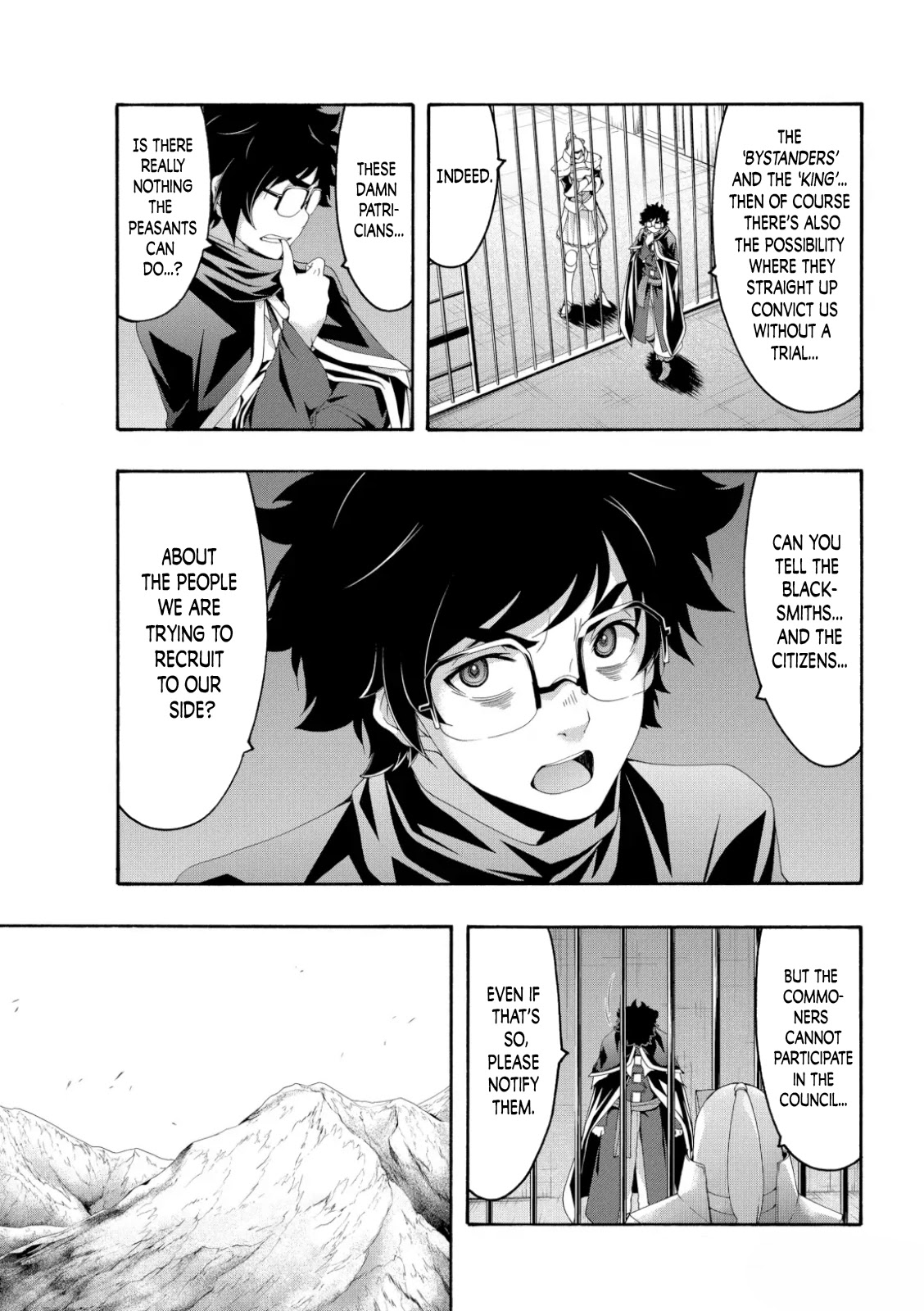 100-man no Inochi no Ue ni Ore wa Tatte Iru chapter 60 page 15