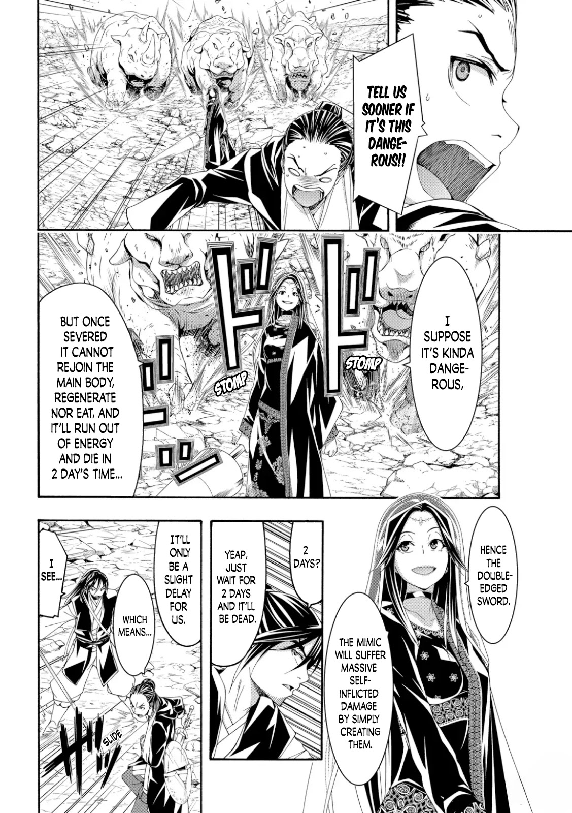 100-man no Inochi no Ue ni Ore wa Tatte Iru chapter 60 page 16