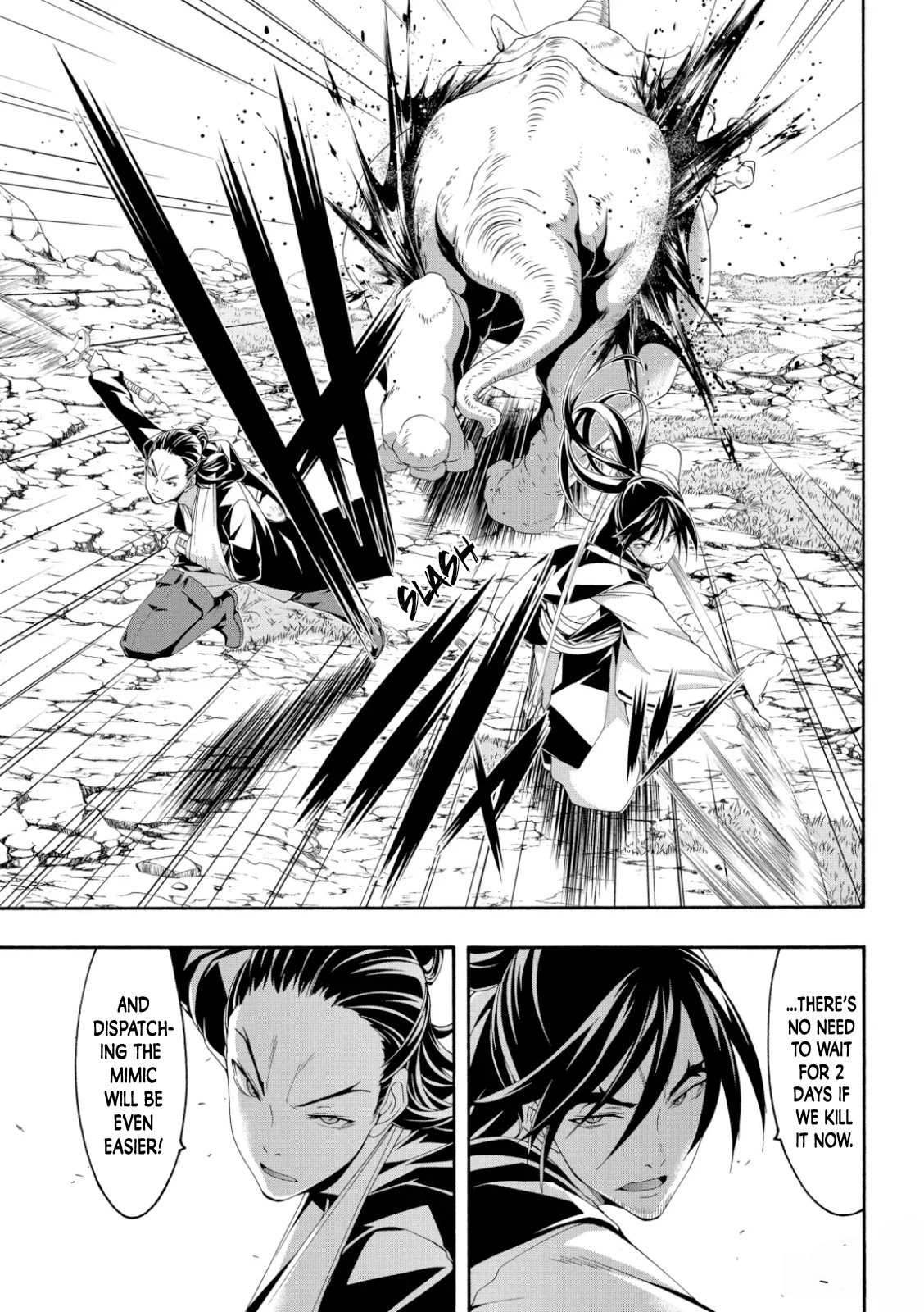 100-man no Inochi no Ue ni Ore wa Tatte Iru chapter 60 page 17