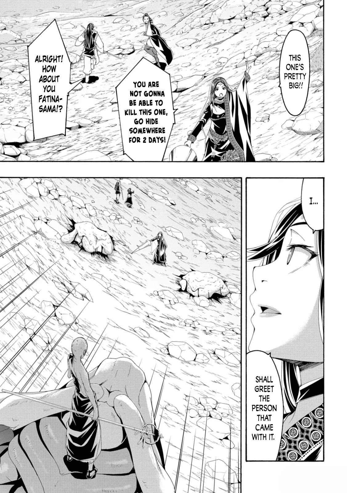 100-man no Inochi no Ue ni Ore wa Tatte Iru chapter 60 page 19