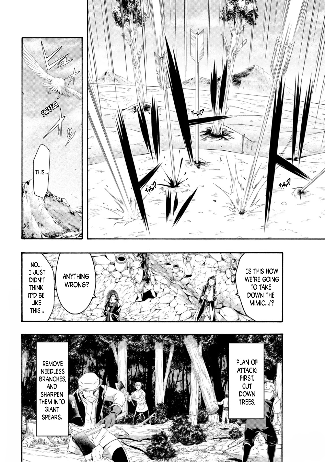 100-man no Inochi no Ue ni Ore wa Tatte Iru chapter 60 page 2