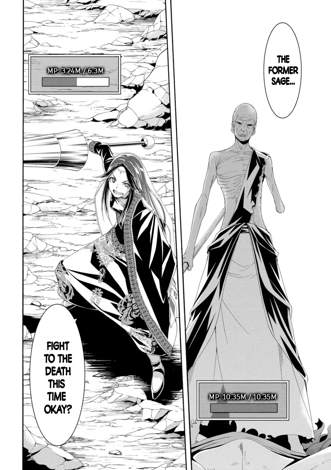 100-man no Inochi no Ue ni Ore wa Tatte Iru chapter 60 page 20