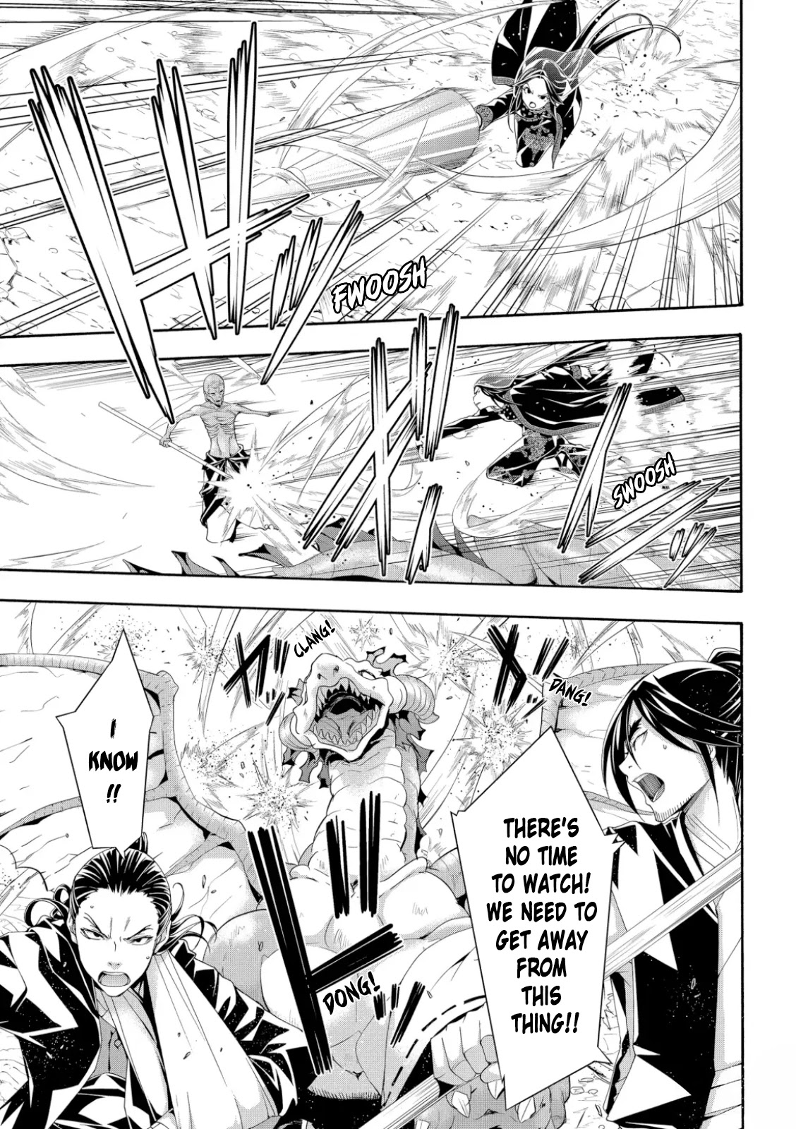 100-man no Inochi no Ue ni Ore wa Tatte Iru chapter 60 page 21