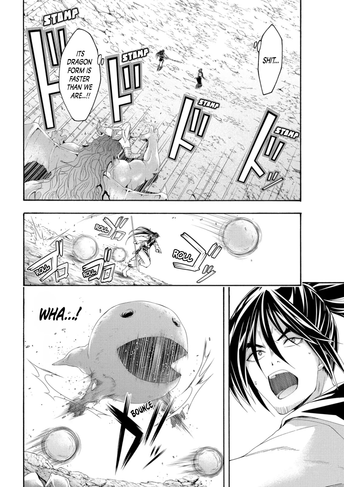 100-man no Inochi no Ue ni Ore wa Tatte Iru chapter 60 page 22